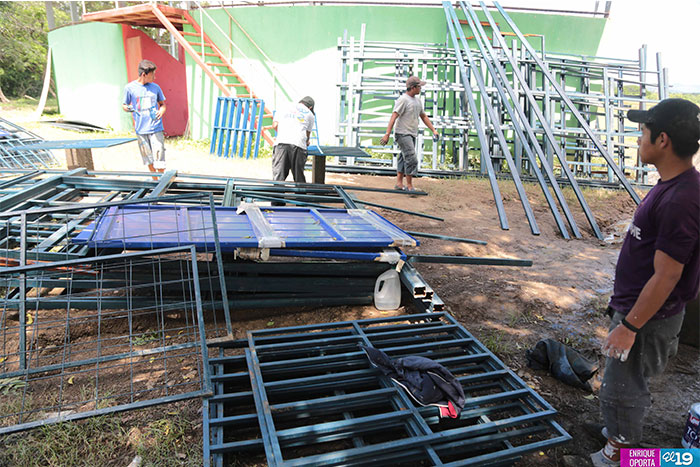 Gobierno Sandinista construye viviendas a familias afectadas por inundaciones en Potosí, Belén y Nandaime