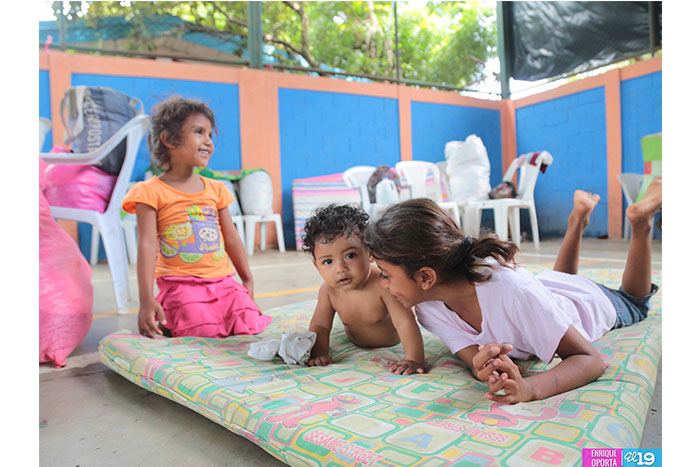 Gobierno Sandinista construye viviendas a familias afectadas por inundaciones en Potosí, Belén y Nandaime