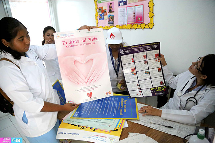 Puesto de Salud del Mercado Israel Lewites abre sus puertas