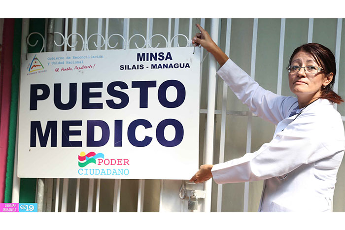 Puesto de Salud del Mercado Israel Lewites abre sus puertas