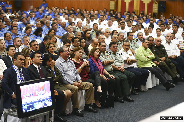 Presidente Daniel destaca heroísmo de brigadas de socorro que atienden emergencias