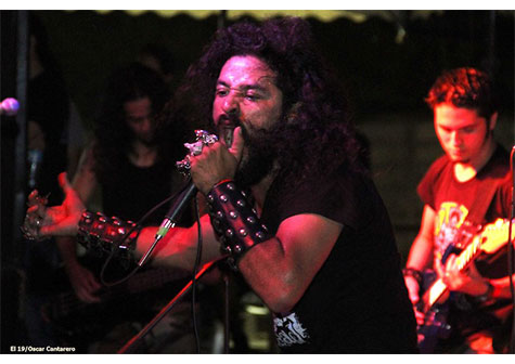 Rockeros celebran concierto “Luz y Verdad” en honor al General Augusto C. Sandino