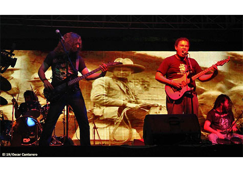 Rockeros celebran concierto “Luz y Verdad” en honor al General Augusto C. Sandino