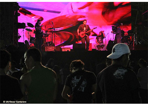 Rockeros celebran concierto “Luz y Verdad” en honor al General Augusto C. Sandino