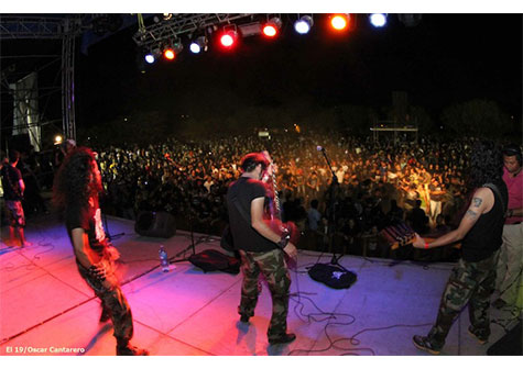 Rockeros celebran concierto “Luz y Verdad” en honor al General Augusto C. Sandino