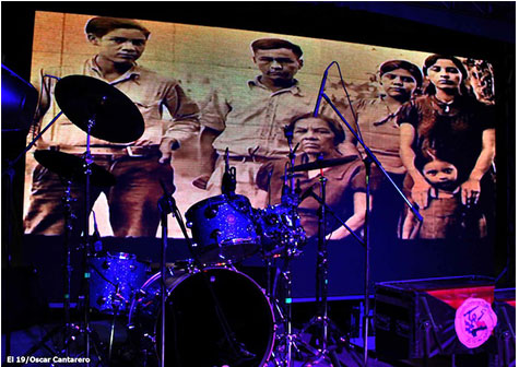 Rockeros celebran concierto “Luz y Verdad” en honor al General Augusto C. Sandino