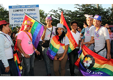 Diversidad sexual conmemora “Día Internacional contra la Homofobia”