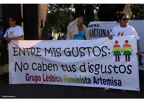 Diversidad sexual conmemora “Día Internacional contra la Homofobia”