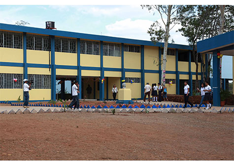 Inauguran centros educativos en Chontales en honor a Sandino