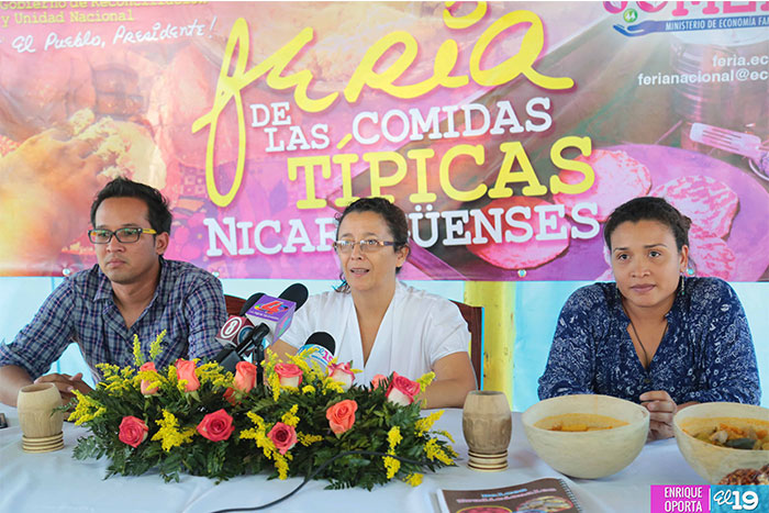 Parque de Feria promueve las comidas típicas