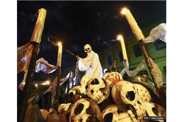 Masaya viven una vez más la gran fiesta de los Agüizotes