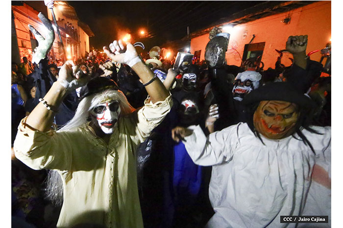 Masaya viven una vez más la gran fiesta de los Agüizotes