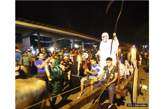 Masaya viven una vez más la gran fiesta de los Agüizotes