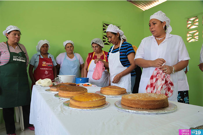 Más oportunidad de empleo en Ticuantepe con formación de jóvenes en la Escuela de Oficios