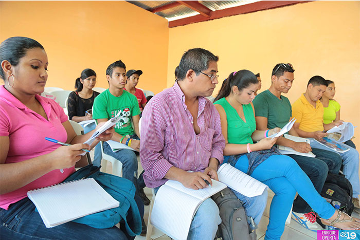 Más oportunidad de empleo en Ticuantepe con formación de jóvenes en la Escuela de Oficios