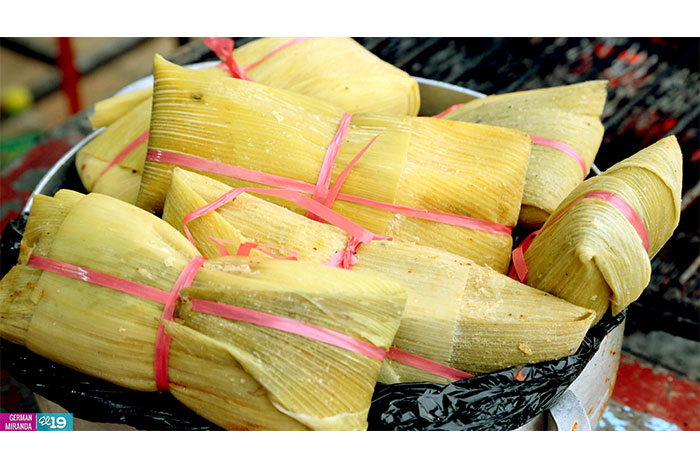 Chontales y Matagalpa se lucen en Feria de Comidas Típicas