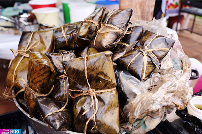 Chontales y Matagalpa se lucen en Feria de Comidas Típicas