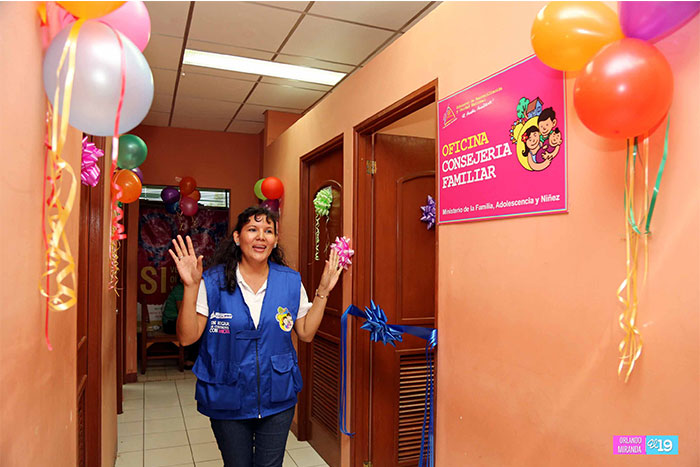 Inauguran oficina de la Consejería Familiar en Ciudad Sandino