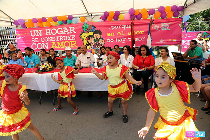 Inauguran oficina de la Consejería Familiar en Ciudad Sandino