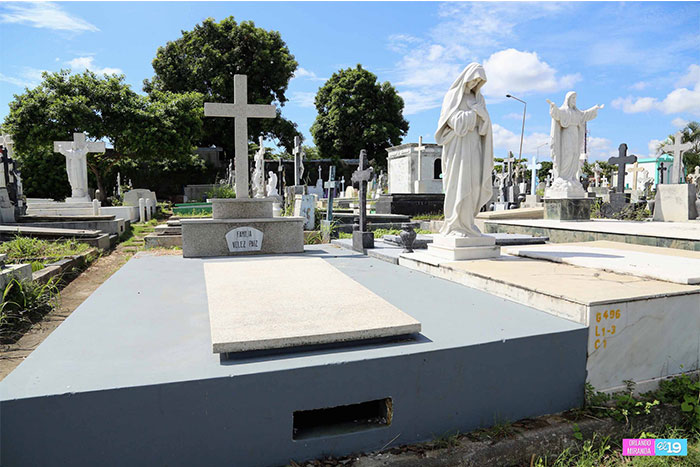 Grandes personalidades de la historia reposan en el Cementerio General de Managua