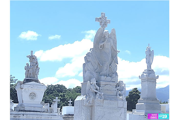El Cementerio de Granada es un tesoro de Nicaragua