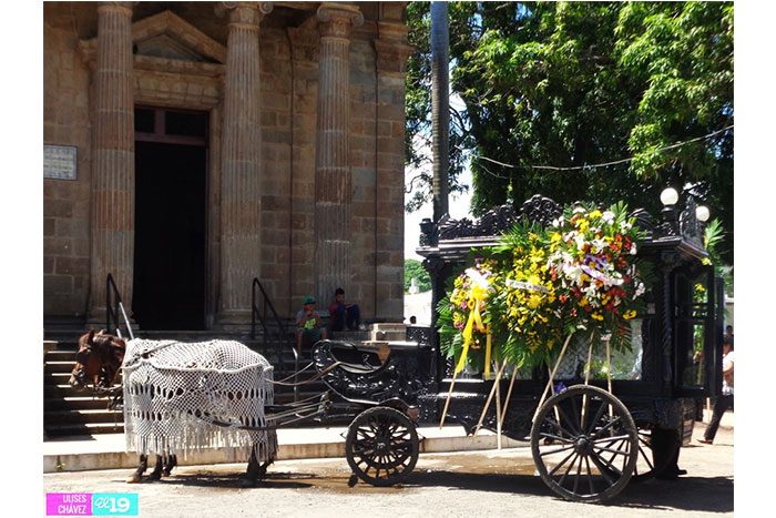 El Cementerio de Granada es un tesoro de Nicaragua