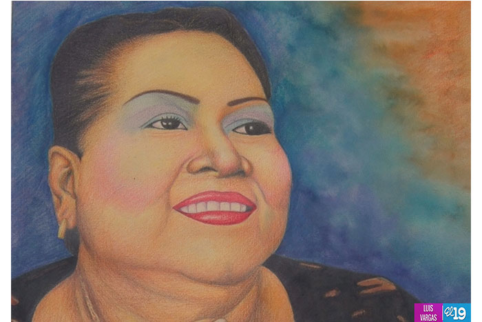 Marina Cárdenas, una artista que entrega su vida al pueblo