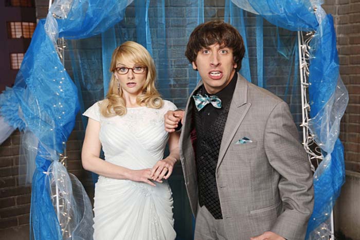 Los chicos de 'The Big Bang Theory' celebran su primer baile de fin de curso