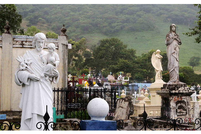 Un cementerio de héroes