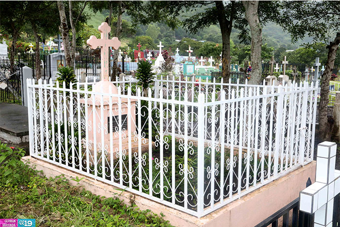Un cementerio de héroes