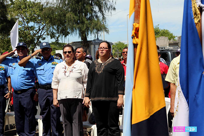 Familia y Policía Nacional rinden homenaje al Comandante Walter Ferreti