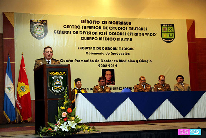 Cuerpo Médico Militar cuenta con 26 nuevos médicos y cirujanos