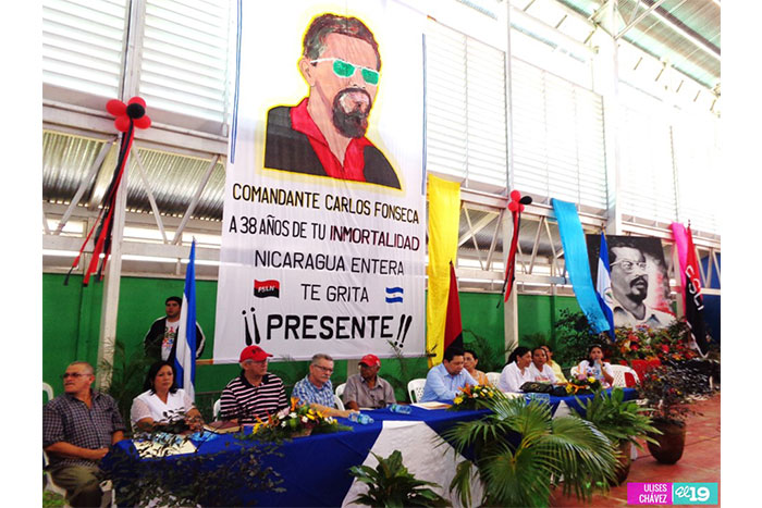 Granada conmemora al Comandante Carlos Fonseca