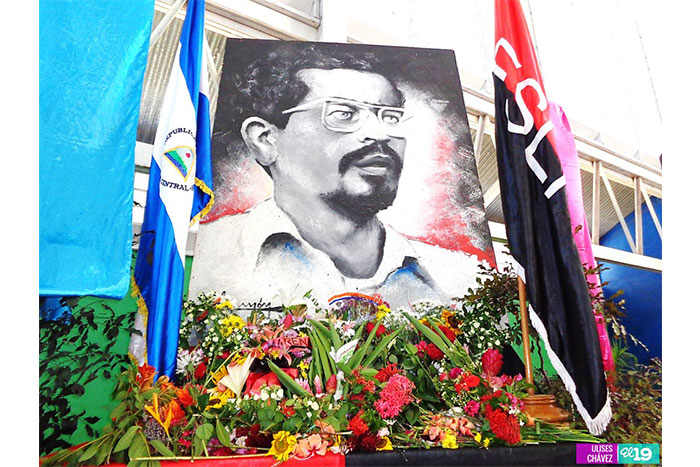 Granada conmemora al Comandante Carlos Fonseca