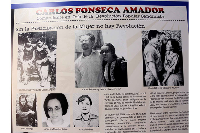 A 38 años de su partida, Carlos Fonseca sigue vivo en la memoria y el corazón de su pueblo Matagalpa