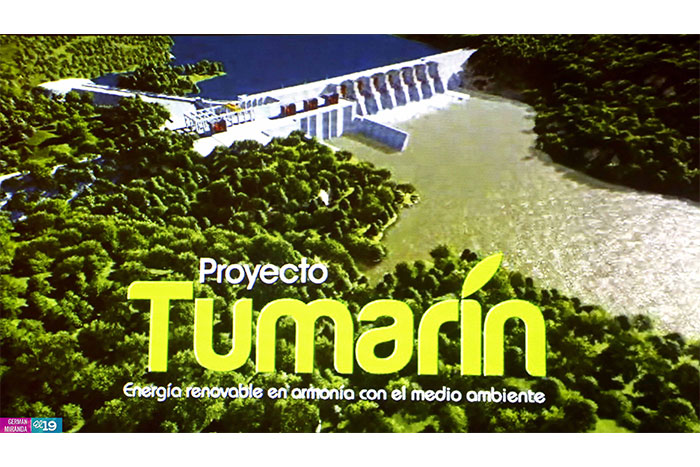 Representantes de CHN presentan avances en proyecto Tumarín