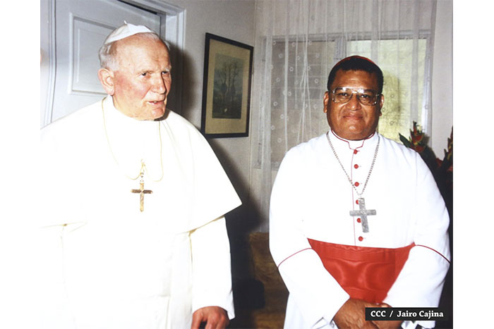 Nicaragua demostrará el cariño que le tuvo al Papa Juan Pablo II construyéndole un museo