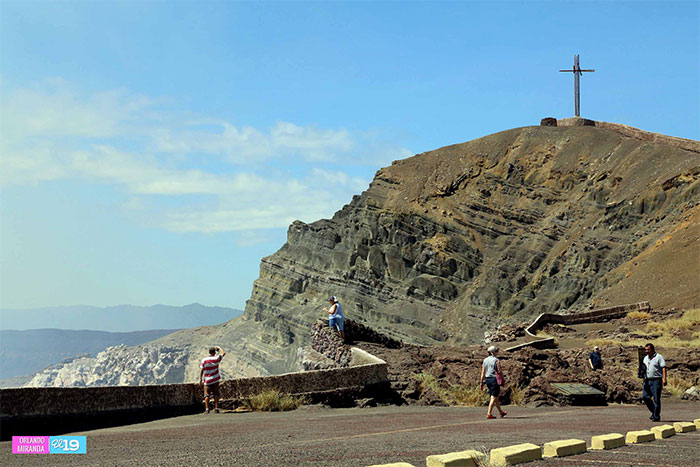 Vulcanólogos alemanes analizan comportamiento de Volcán Masaya