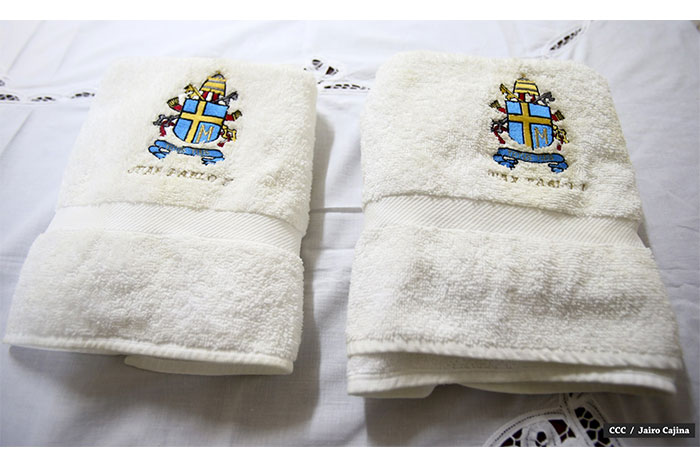 Presentan reliquias de la segunda visita del Papa San Juan Pablo II a Nicaragua