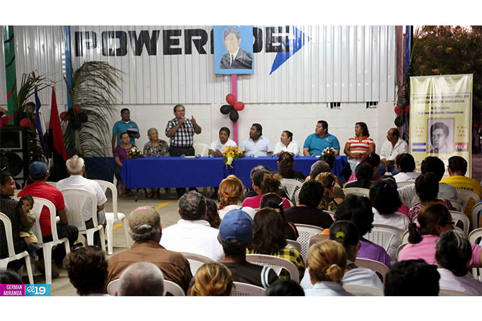 Comerciantes del Roberto Huembes destacan legado de héroe sandinista