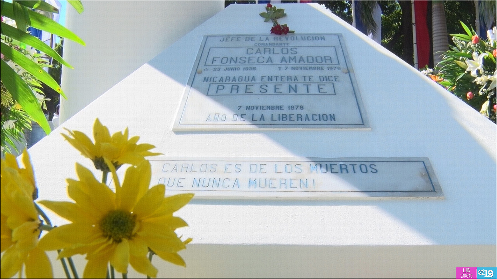 Carlos es nuestro guía, Nicaragua te dice presente