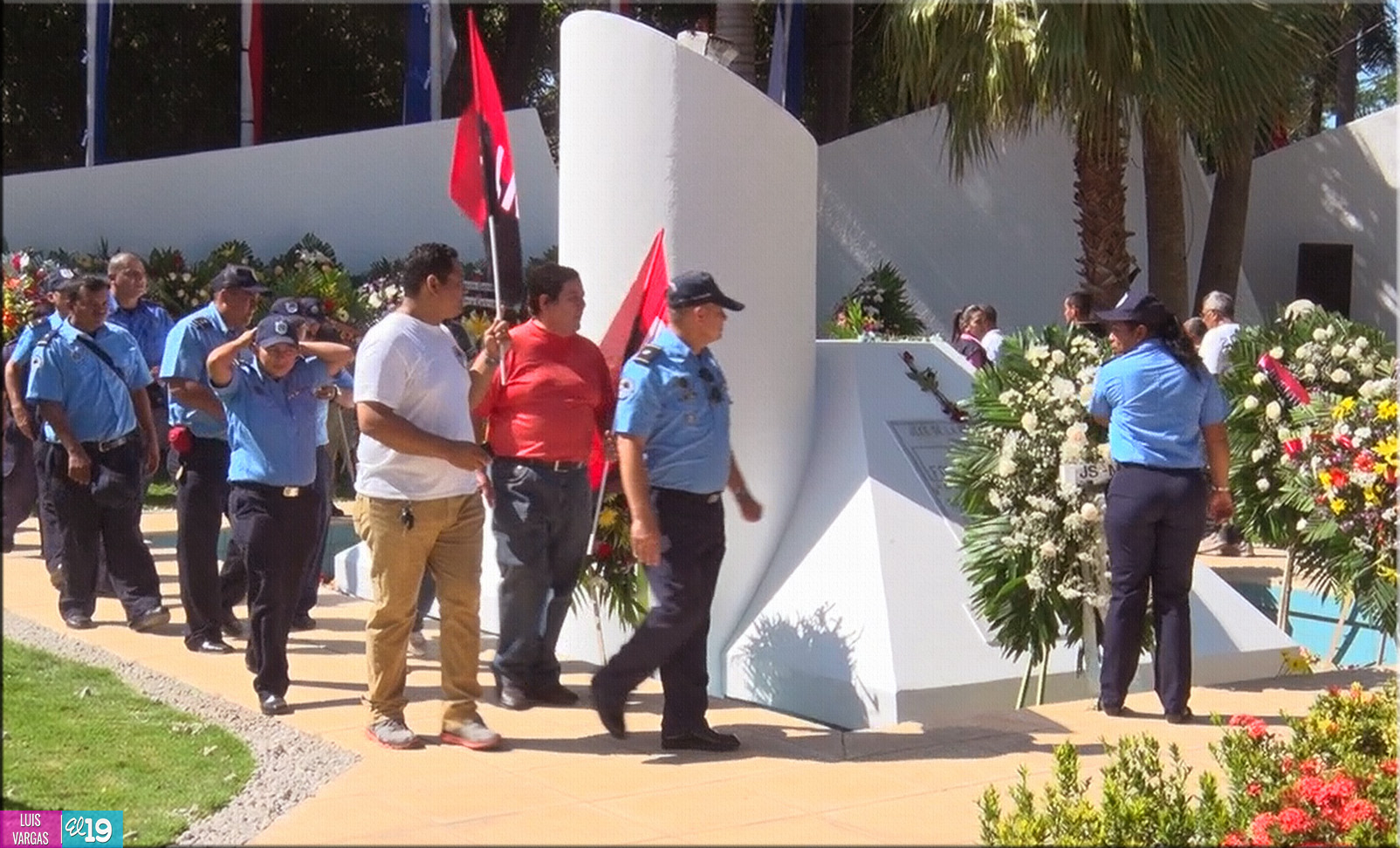 Carlos es nuestro guía, Nicaragua te dice presente