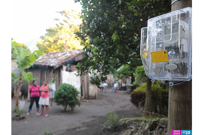Electricidad lleva más bienestar y desarrollo a Ometepe