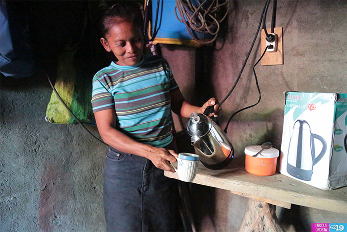 Electricidad lleva más bienestar y desarrollo a Ometepe
