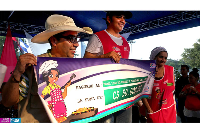 Escogen a las fritangas más sabrosas de Managua