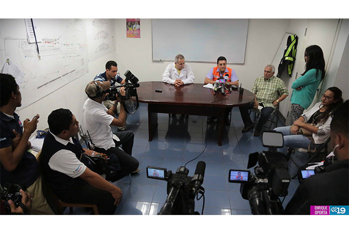 Realizan simulacro ante posible ingreso del ébola a Nicaragua