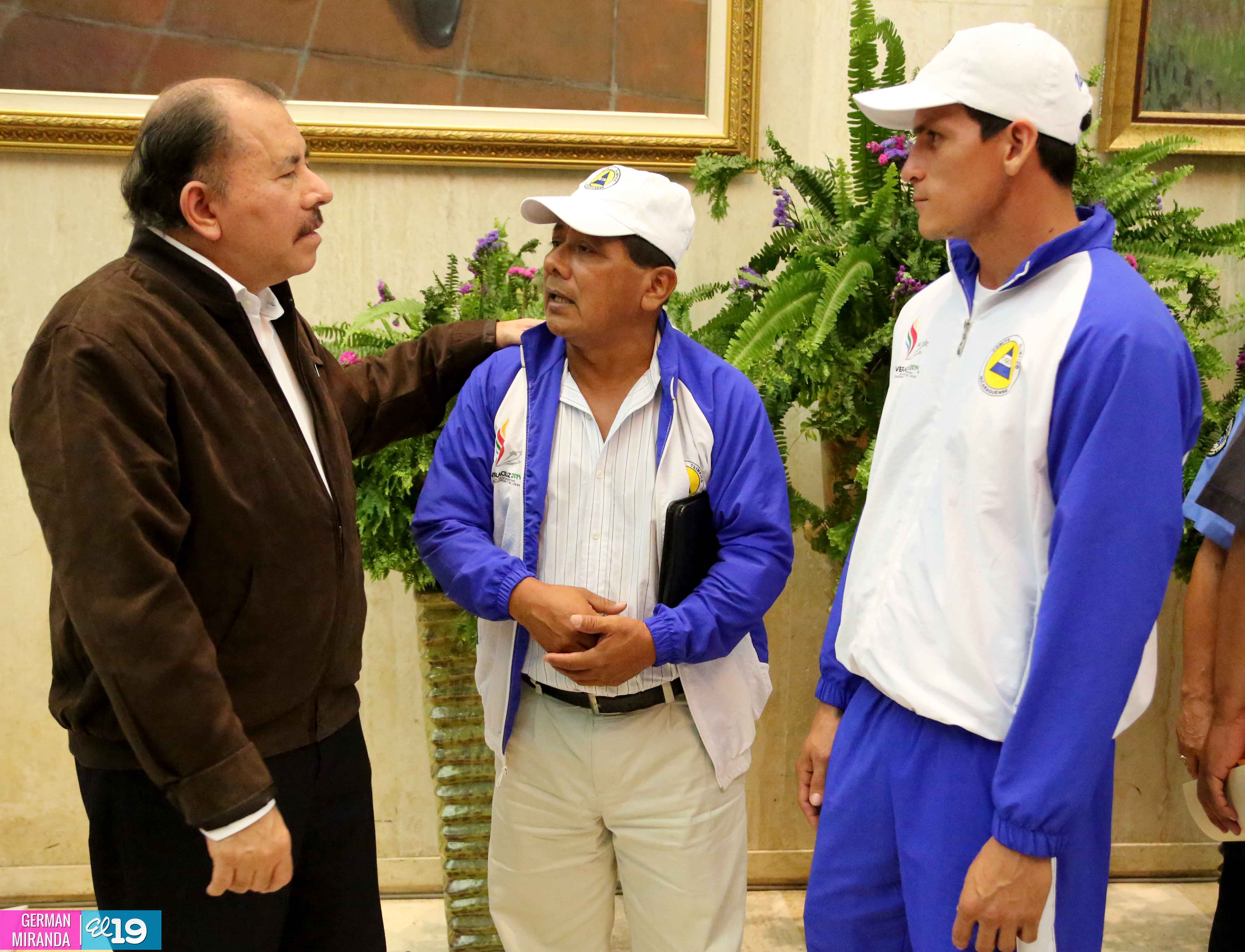 Atletas nicaragüenses dispuestos a ganar medallas