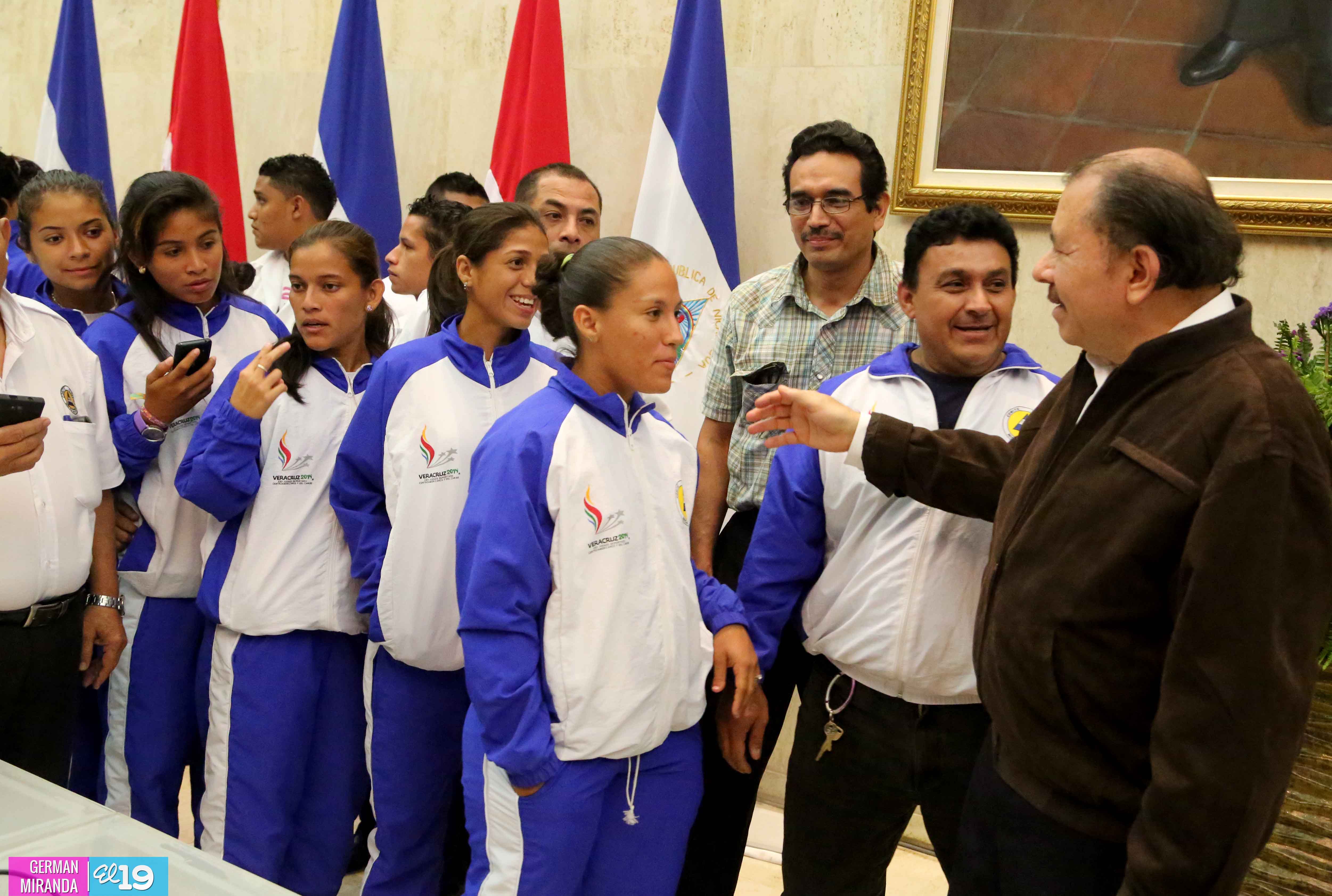 Atletas nicaragüenses dispuestos a ganar medallas