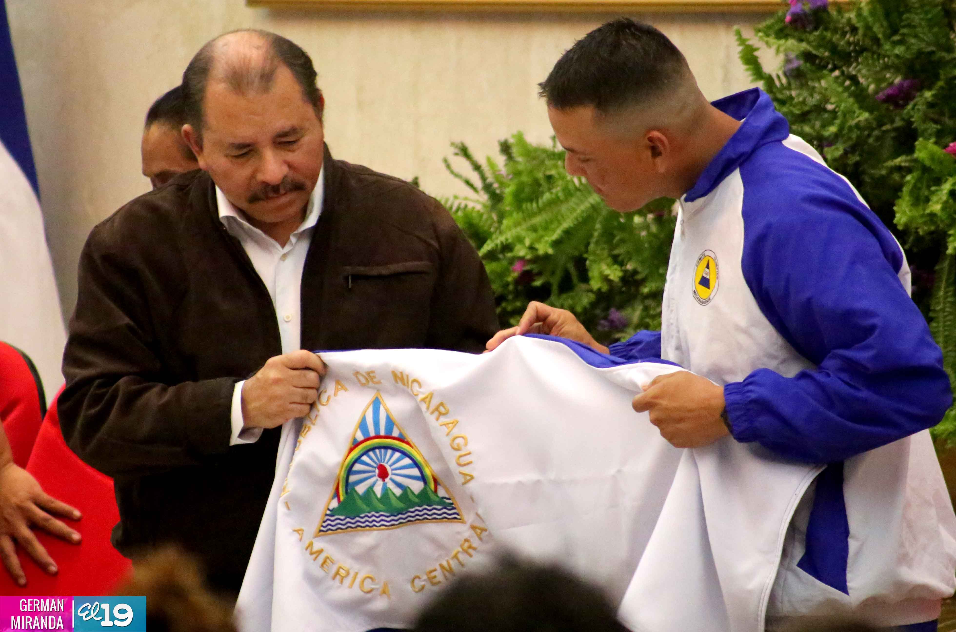Atletas nicaragüenses dispuestos a ganar medallas