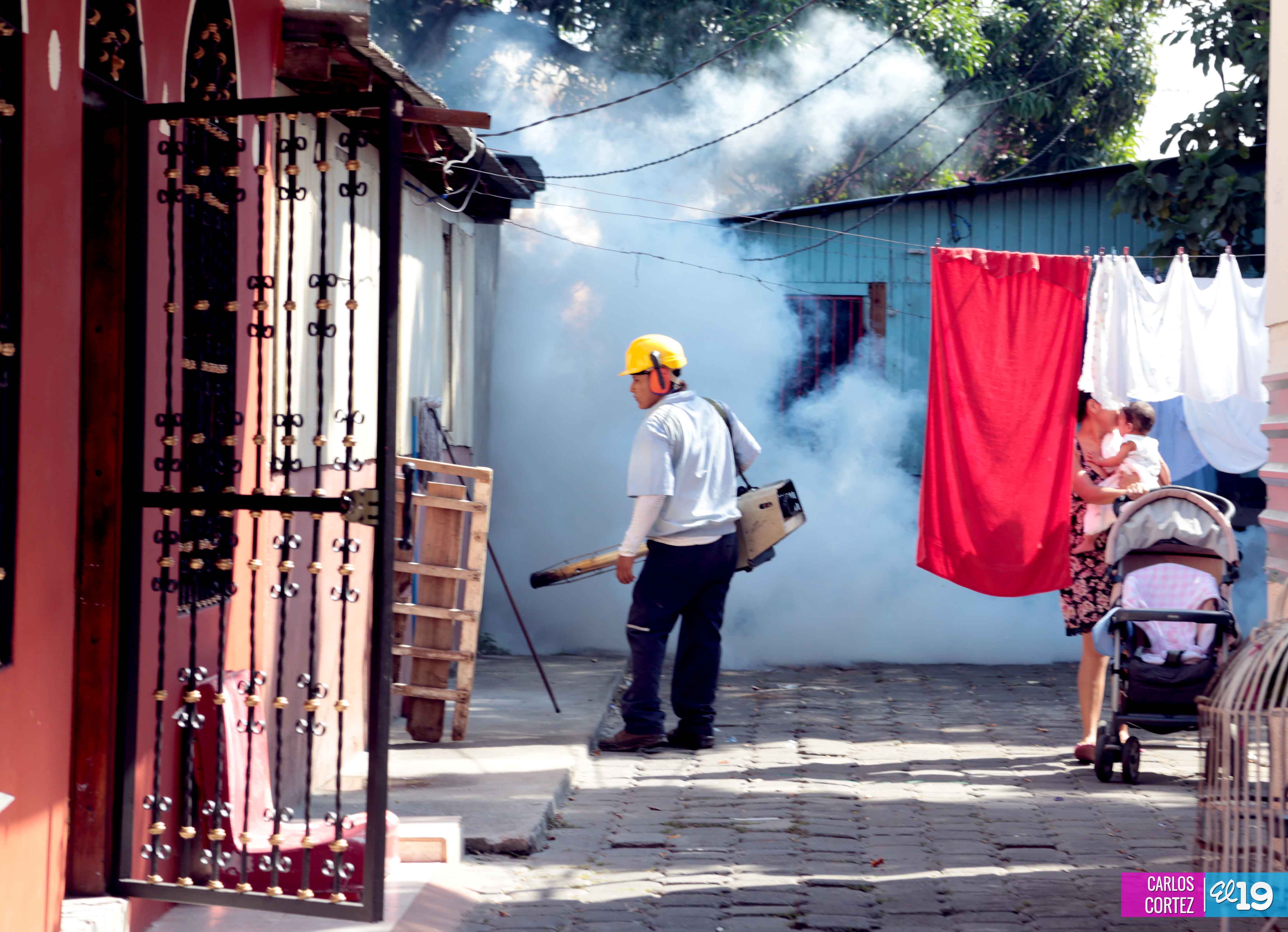 Lucha frontal contra el Chikungunya en barrios occidentales